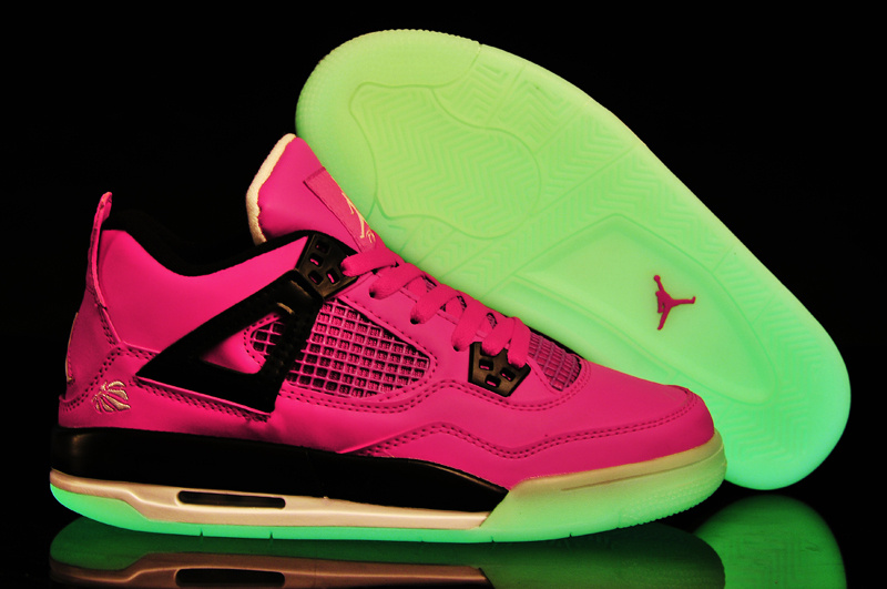 Air Jordan 4 Women Shoes Red Online